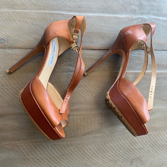 Jimmy Choo high heels. Made in Italy. Size 38 - Picture 4 of 9